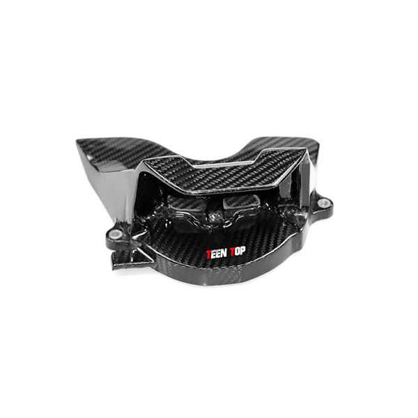 BM-H03907 2019-2020 Honda CB650R CBR650R Carbon Fiber Pinion Cover Side Plate Pipe Protector Cover